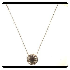 House of Harlow mini sunburst pendant